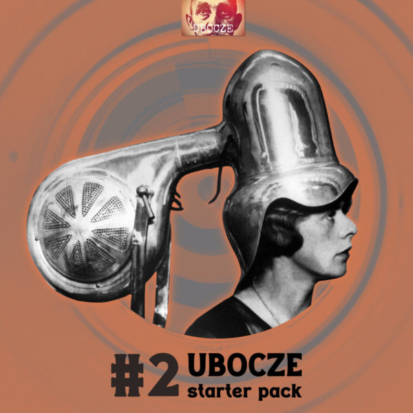 Ubocze Starter Pack #2 - składanka CDr